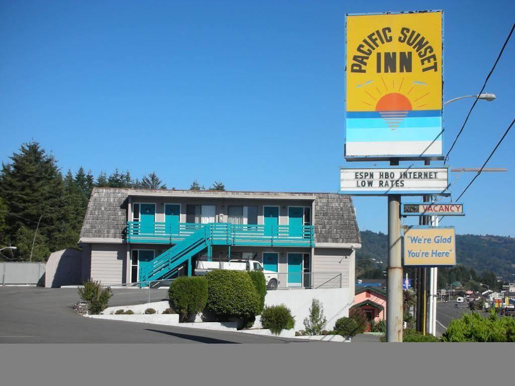 Pacific Sunset Inn Brookings Exterior foto